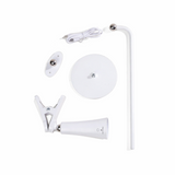Clip on bed Side Reading light