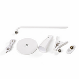 Clip on bed Side Reading light