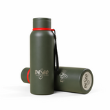 DESEO VACUUM - WATER BOTTLE MILITARY 500ML