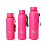 DESEO VACUUM - WATER BOTTLE PINK 500ML