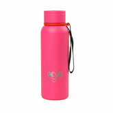 DESEO VACUUM - WATER BOTTLE PINK 500ML