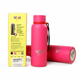 DESEO VACUUM - WATER BOTTLE PINK 500ML