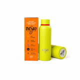 DESEO VACUUM- WATER BOTTLE YELLOW 700ML