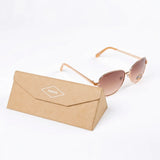 Fossil Brown Sunglass For Women FO -66353767