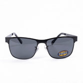 Fossil grey Square UV Sunglasses For Man