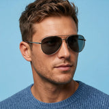 Hugo Boss - 1099/F/S 003 58IR Grey |Man Sunglass