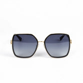 Moschino Ladies Black Sunglasses MO- 203701