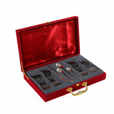 Steel Edge Imperial Gold Cutlery 24pcs Set