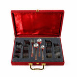 Steel Edge Imperial Gold Cutlery 24pcs Set