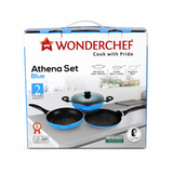 WonderChef Cook With Pride Athena Blue Set