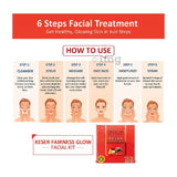 Oxyglow Fairness Glow Facial Kit - Kesar