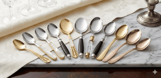 Luxury Spoon Sets For Elegant Dining