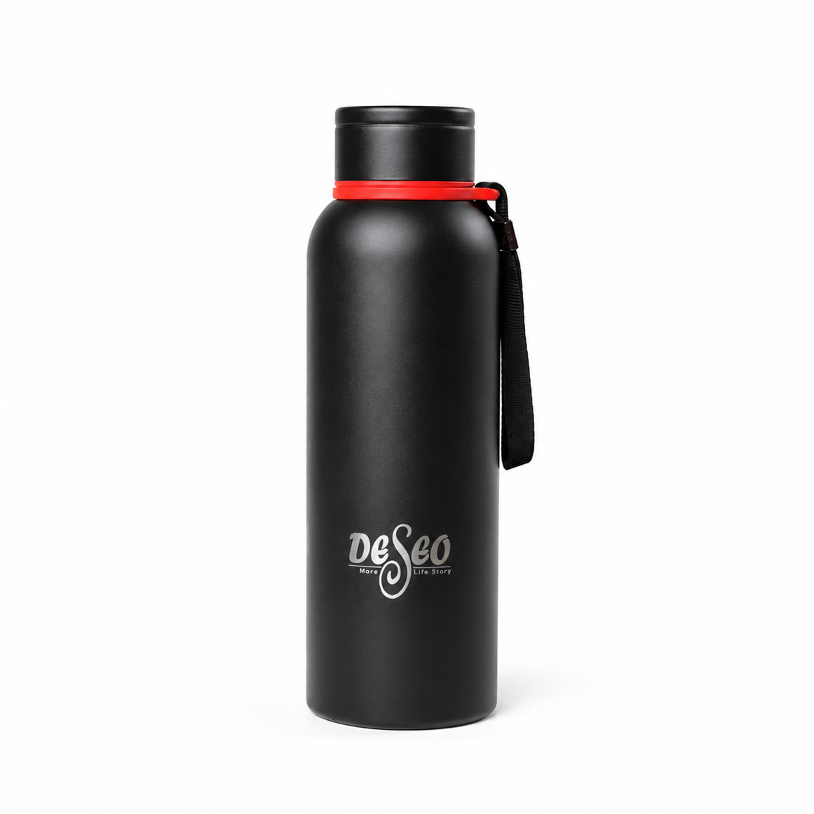 DESEO VACUUM - WATER BOTTLE Z - BLACK 700ML