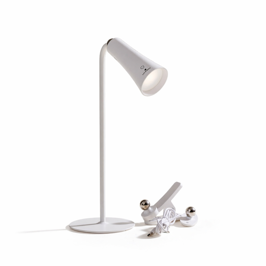 Clip on bed Side Reading light