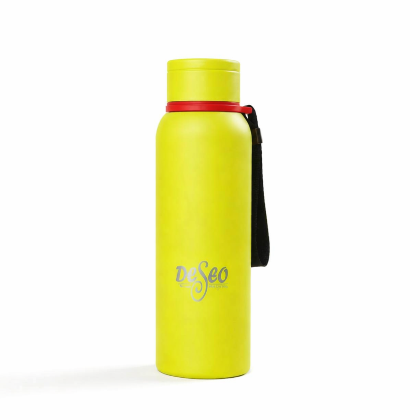DESEO VACUUM - WATER BOTTLE YELLOW 500ML
