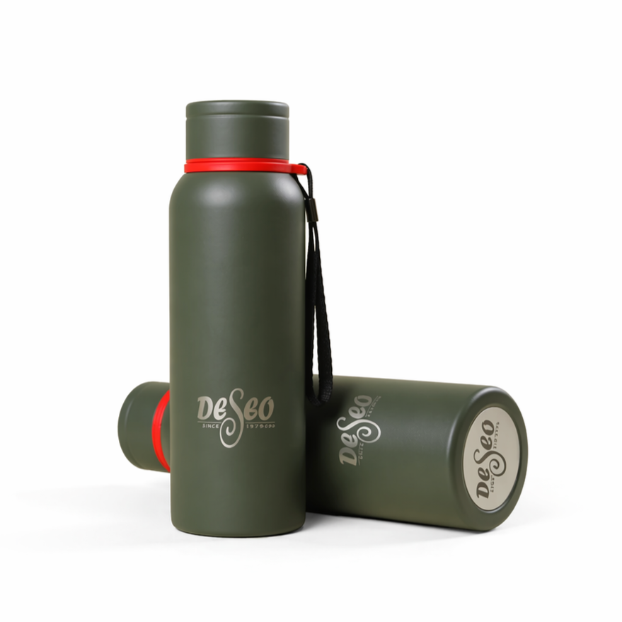 DESEO VACUUM - WATER BOTTLE MILITARY 500ML
