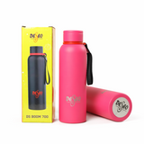 DESEO VACUUM - WATER BOTTLE PINK 700ML