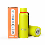 DESEO VACUUM - WATER BOTTLE YELLOW 500ML