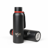 DESEO VACUUM - WATER BOTTLE Z - BLACK 700ML