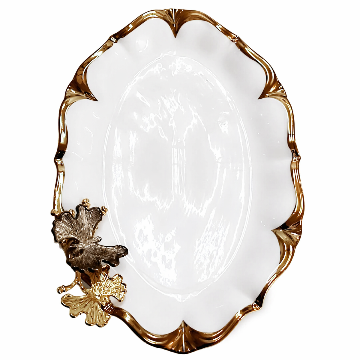 Deco Royal Oval Platter 12 Dr - 1727