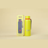DESEO VACUUM - WATER BOTTLE Yellow 500ml