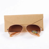 Fossil Brown Sunglass For Women FO -66353767