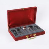 Steel Edge Cutlery Cross Gold 24pcs Set