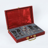 Steel Edge Cross Cutlery 24pcs Set