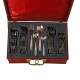 Steel Edge Cross Cutlery 24pcs Set