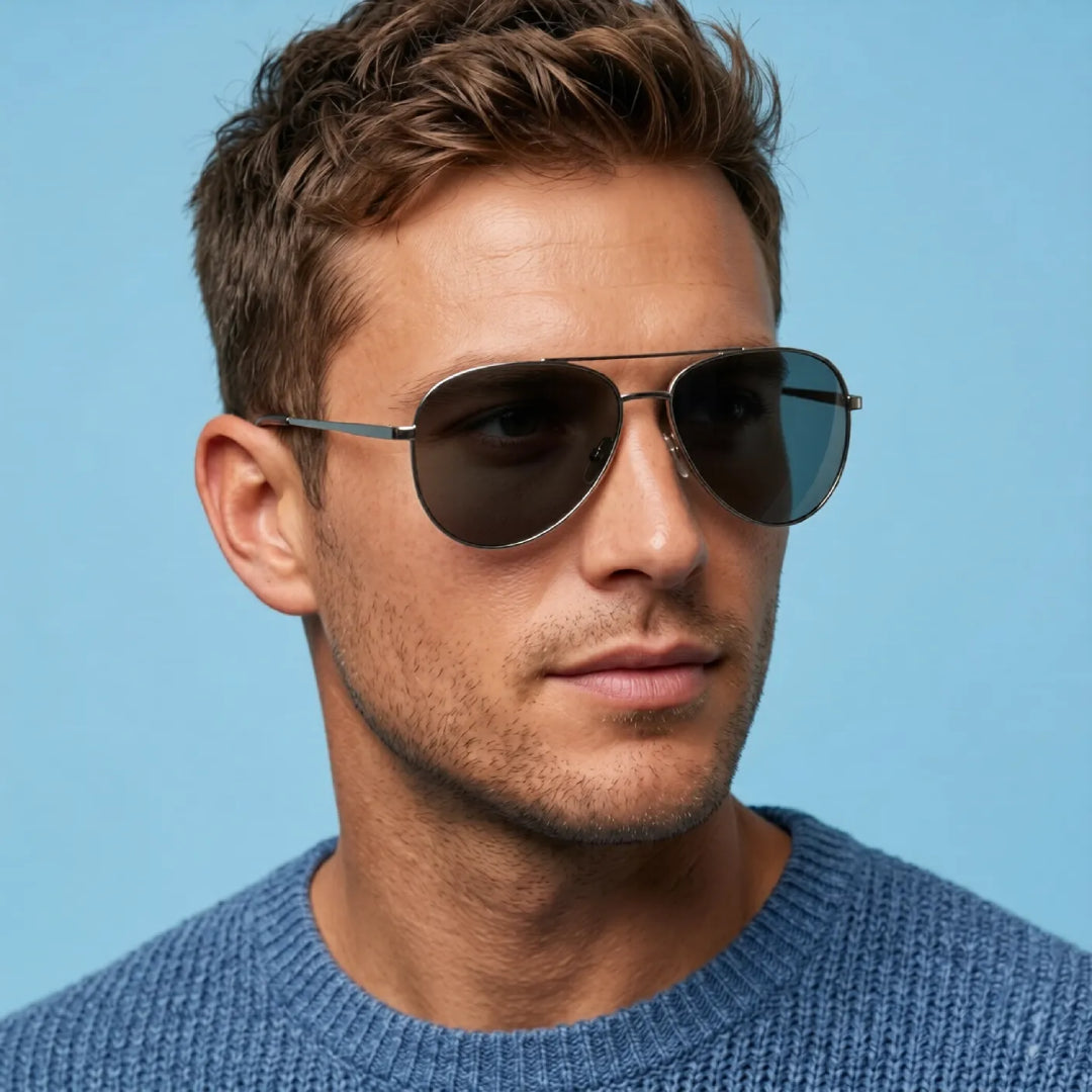 Hugo Boss - 1099/F/S 003 58IR Grey |Man Sunglass