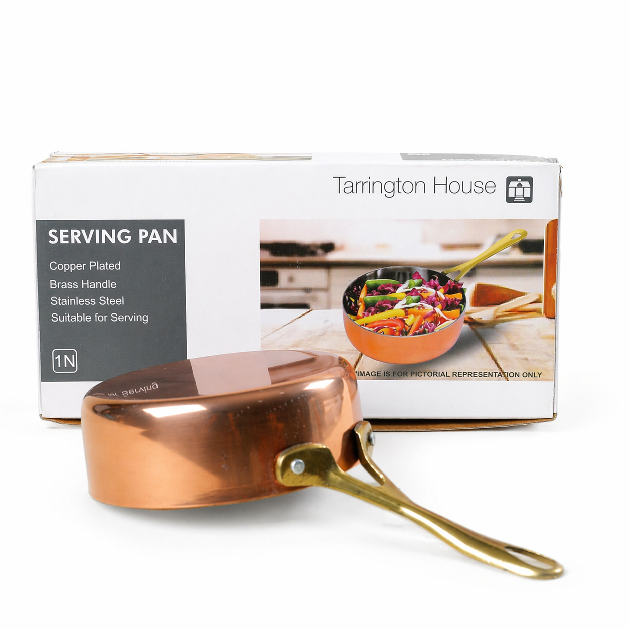 Mini Serving Pan 11.5 X 3.8 cm