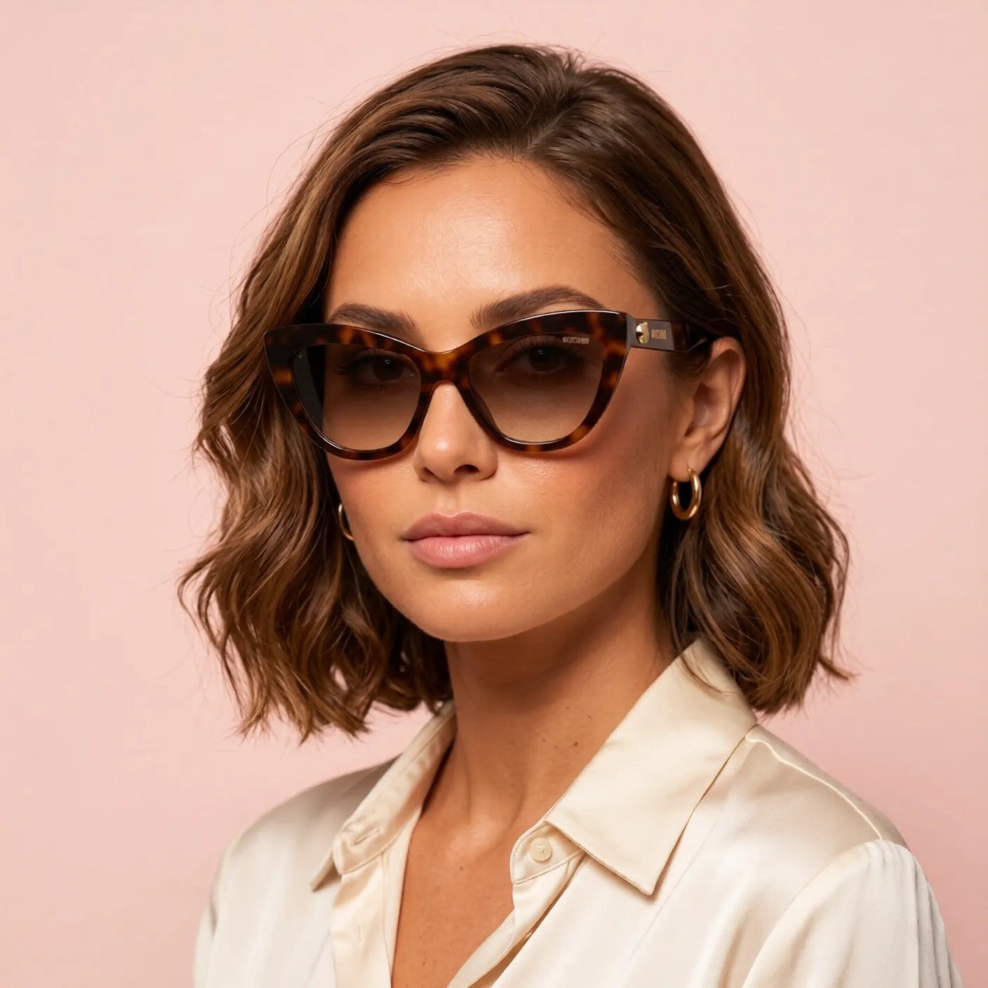 Moschino - 204712 Cat Eye Women Sunglass Frames