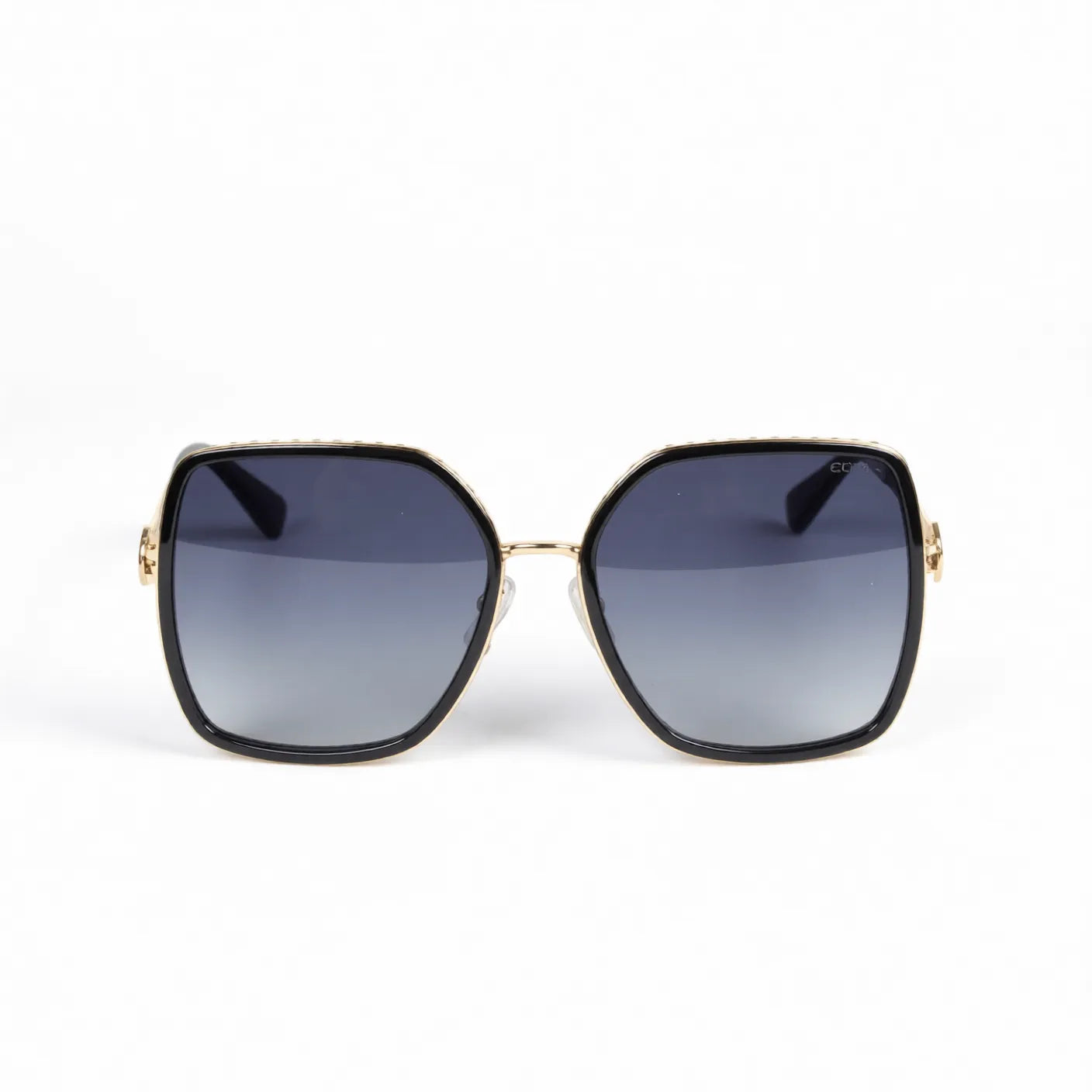 Moschino Ladies Black Sunglasses MO- 203701