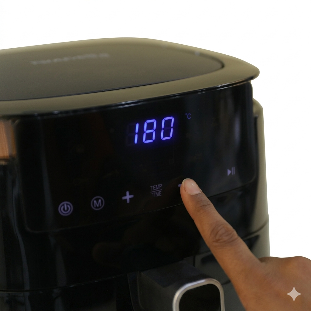 Nouvetta Digi Airfryer 5L 1250 W