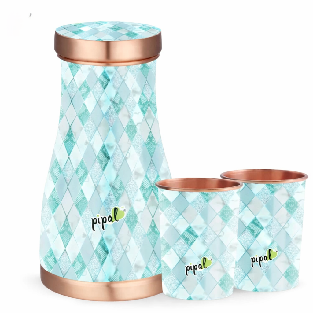 PIPAL CLASSICAL COPPER WATER BOTTLE 950ML