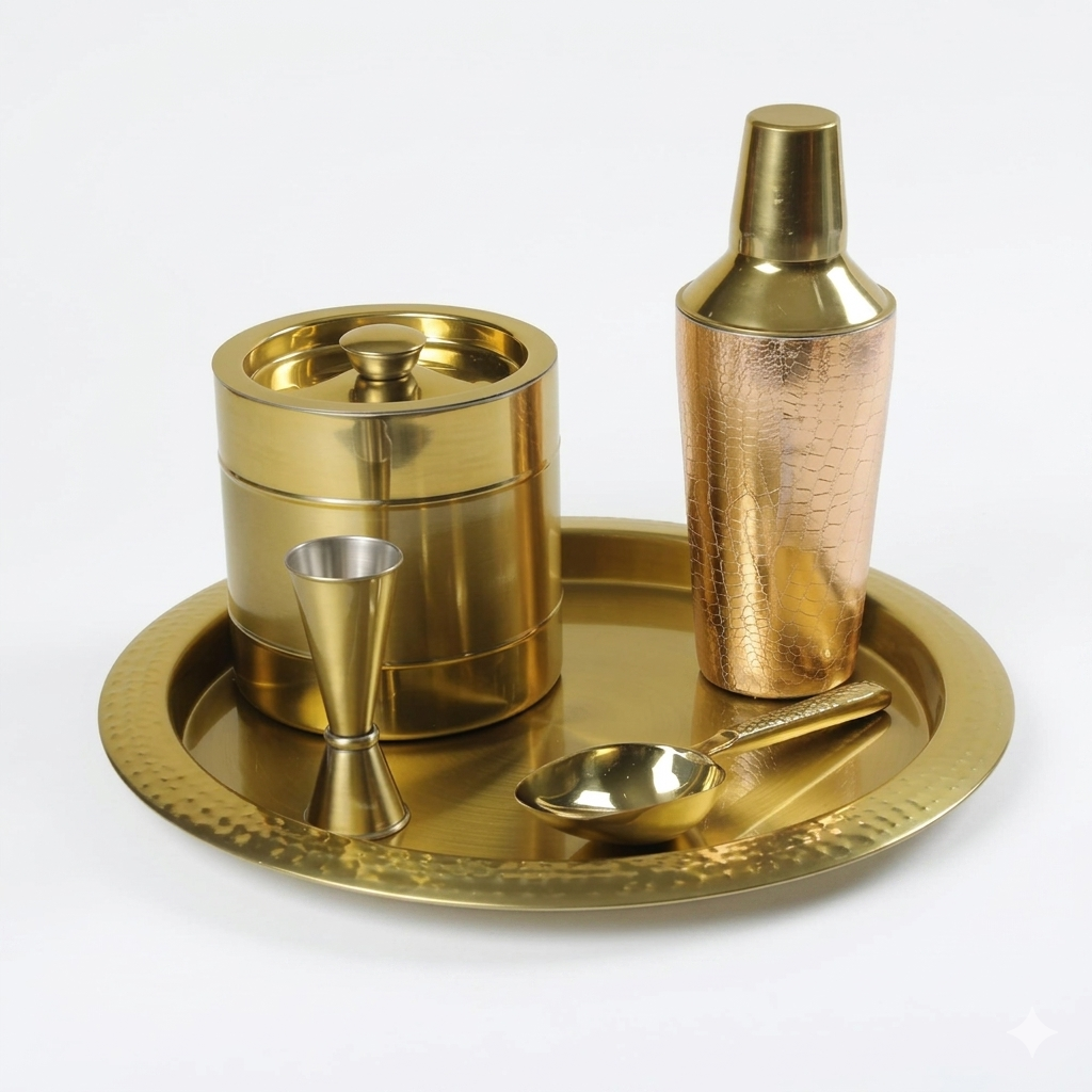 Sanjeev Kapoor  5 Pcs Bar Set