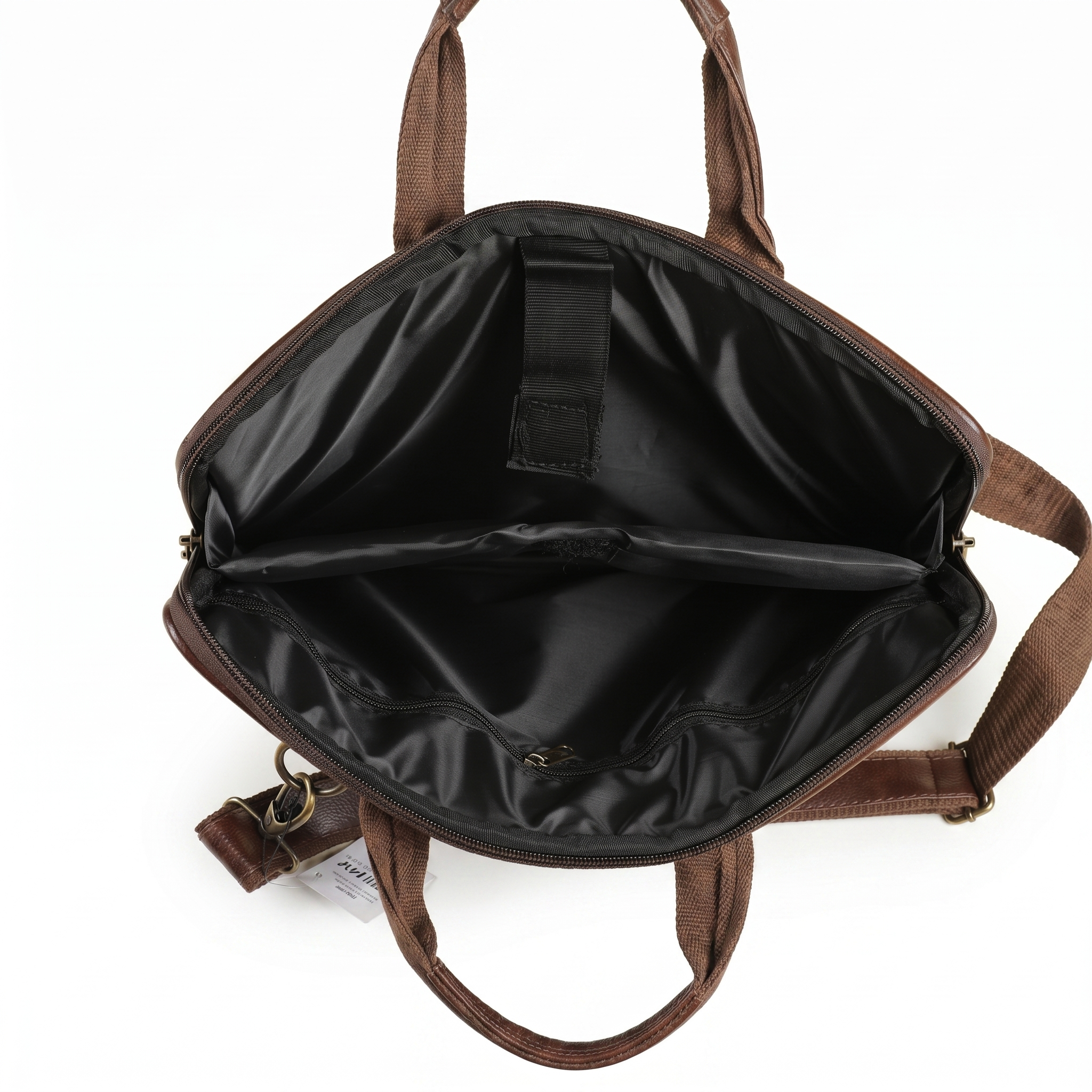 Sanjeev Kapoor Laptop Bag | Brown