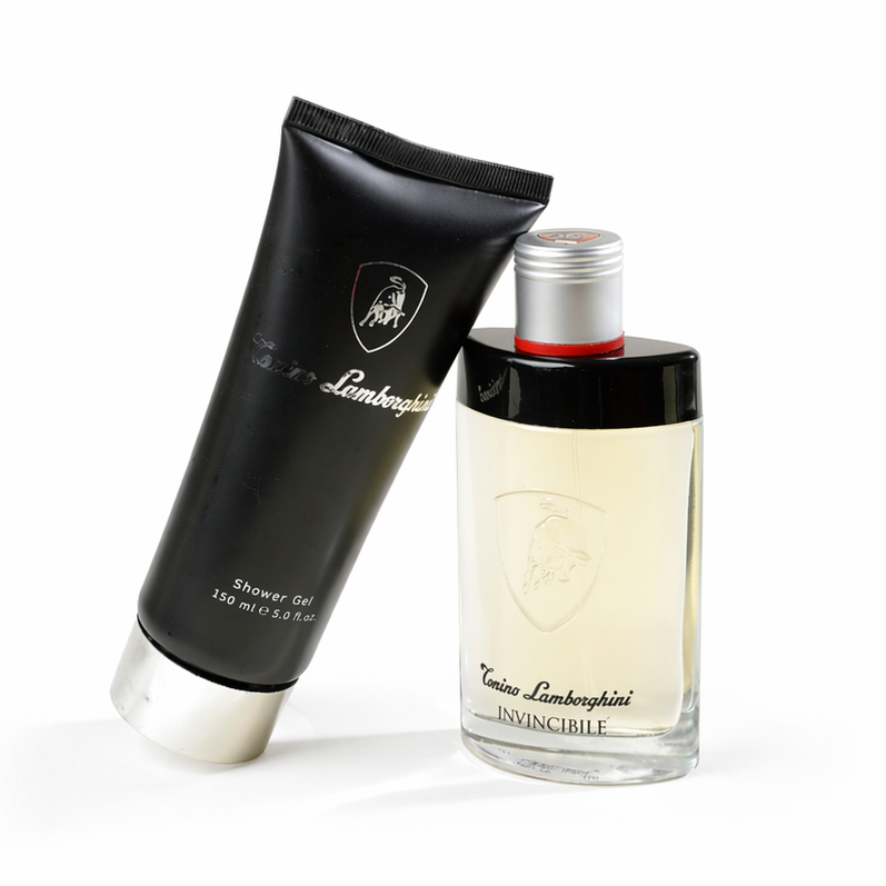 Tanino Lamborghini Combo Gift Set (Eau de Toilette 75ml & Shower Gel 150ml)