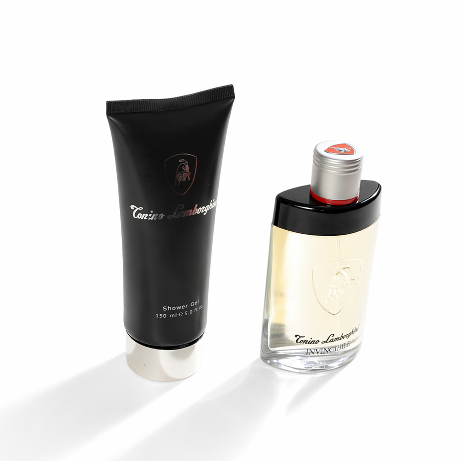Tanino Lamborghini Combo Gift Set (Eau de Toilette 75ml & Shower Gel 150ml)