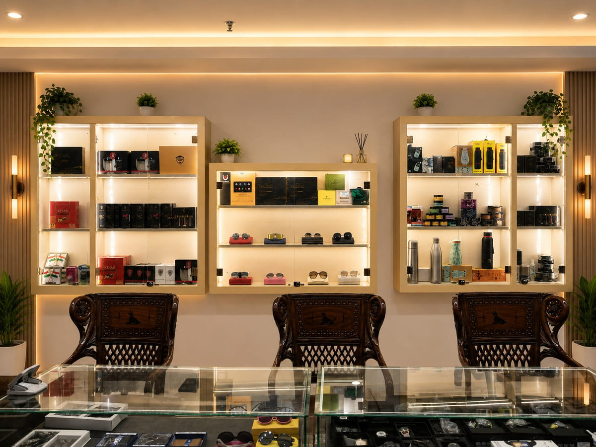 Not Another Marketplace. A Curated Store.