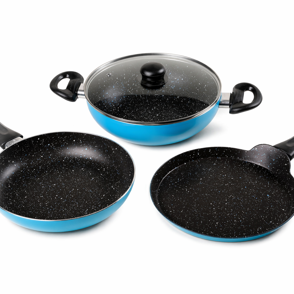 WonderChef Cook With Pride Athena Blue Set