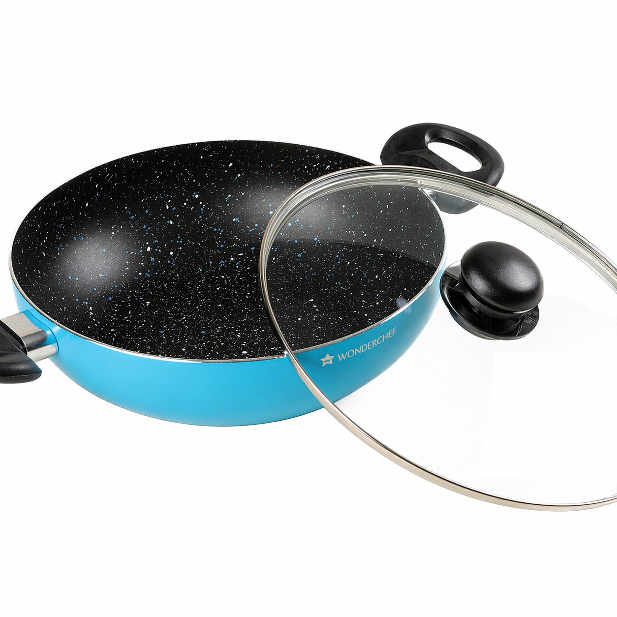 WonderChef Cook With Pride Athena Blue Set