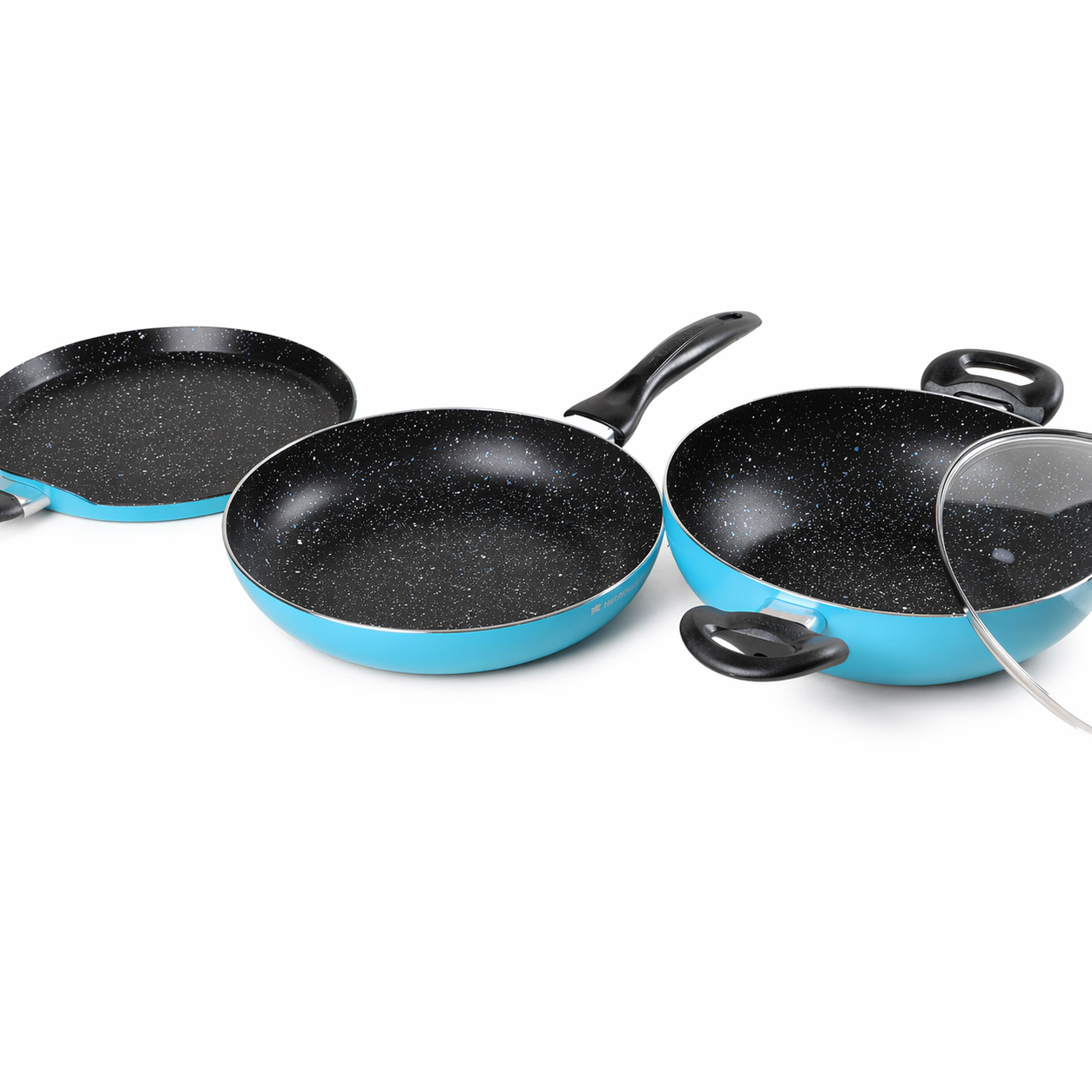 WonderChef Cook With Pride Athena Blue Set