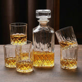Decanter Set Yds - 1717, 7 Units, 700Ml + 6 X 330Ml