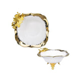 Deco Royal Square Platter 8'' Dr - 1725