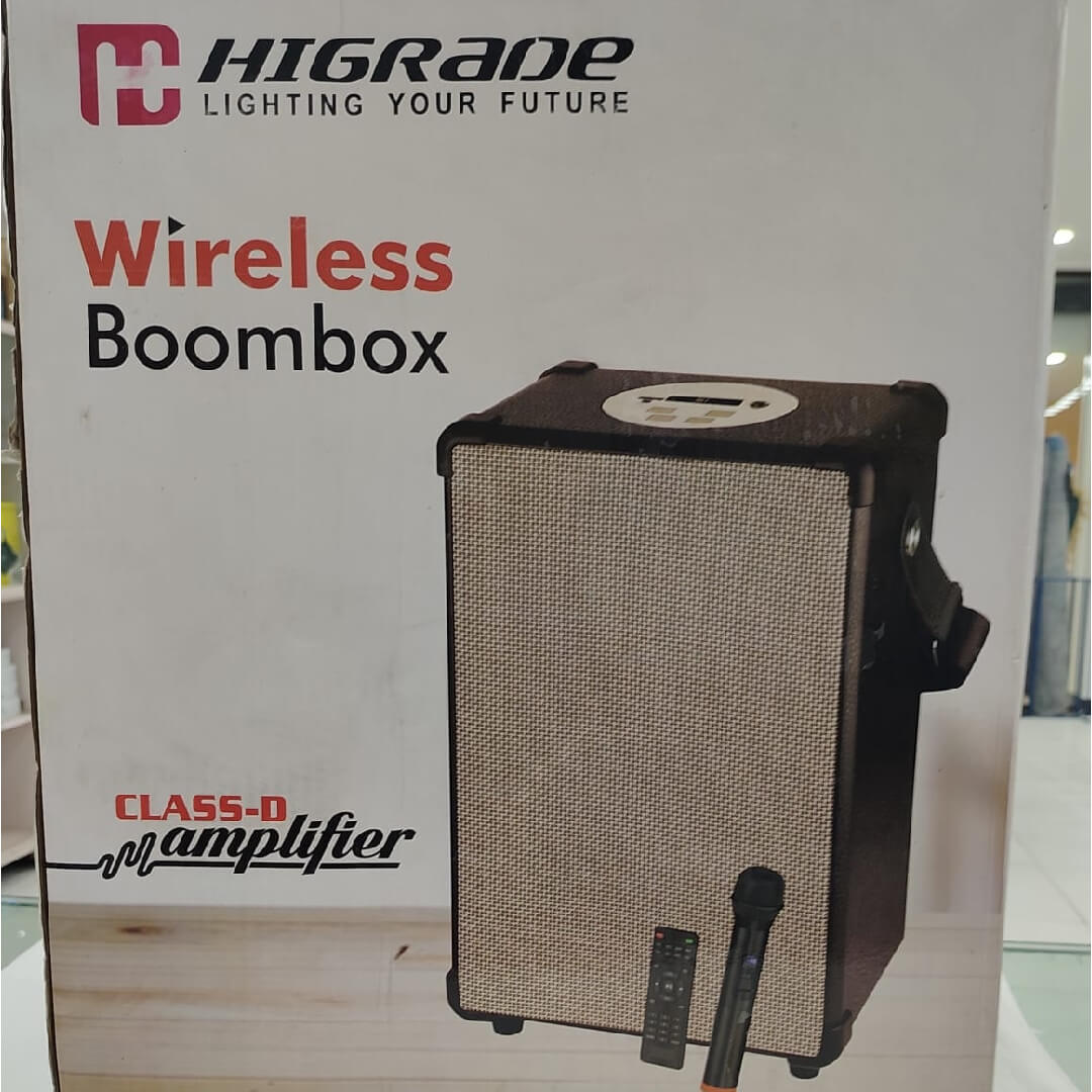 Higrade Wireless Boombox Class - D Amplifier