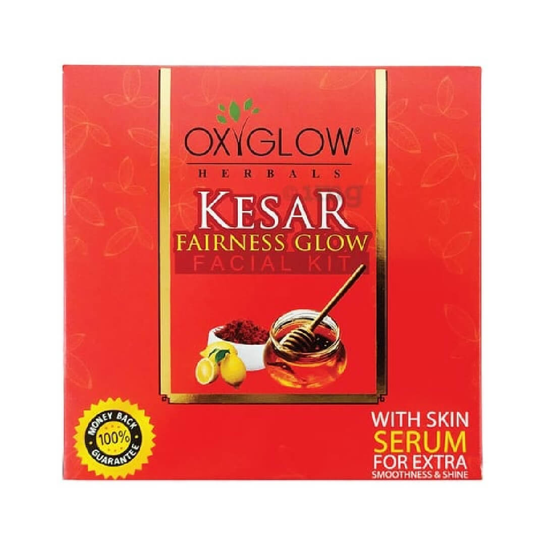 Oxyglow Fairness Glow Facial Kit - Kesar