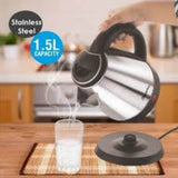 Paasapahce Electric Kettle 1.5L 220-230V, 50/60 Hz, 1500W