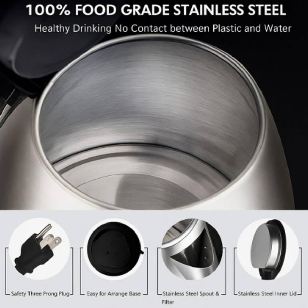 Orphic Electric Kettle 1.8L, 1500W
