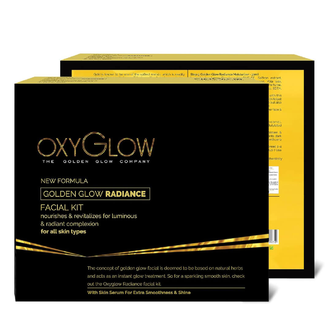 Oxyglow Golden Glow Kit